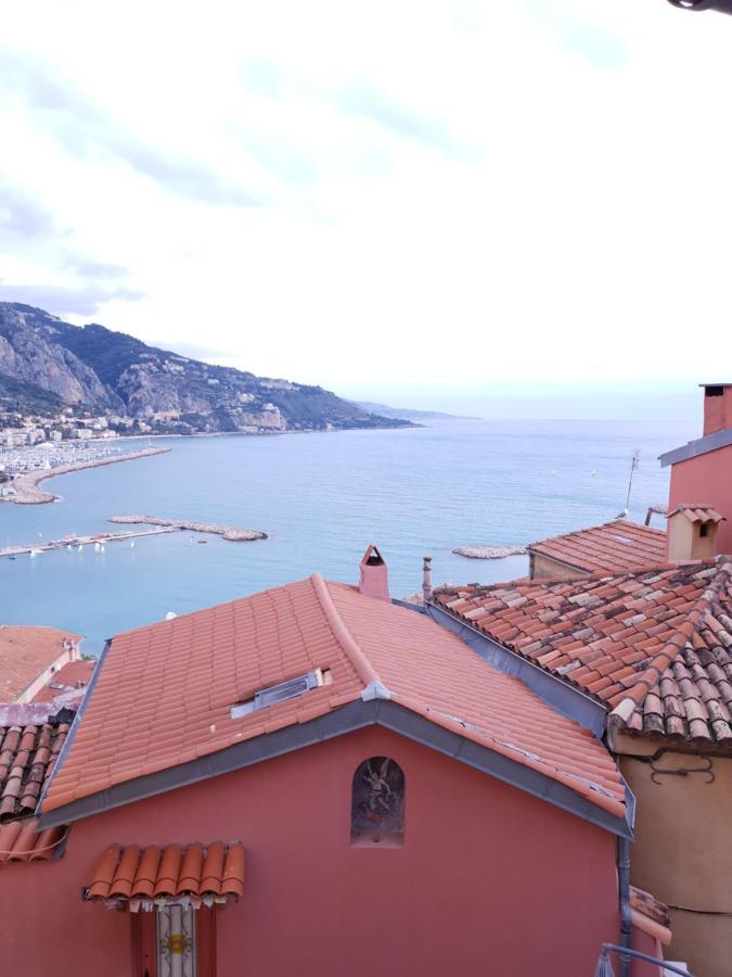 Rue Du Vieux Chateau - Beau F2 Μεντόν Εξωτερικό φωτογραφία