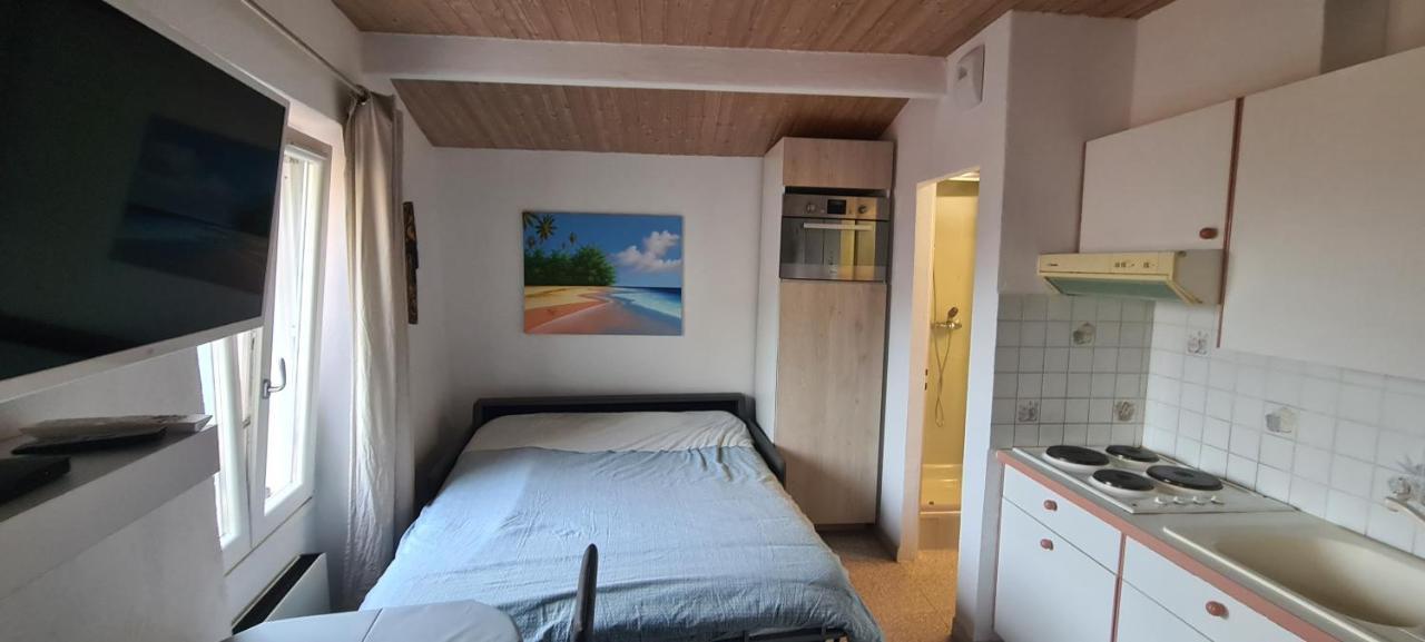Rue Du Vieux Chateau - Beau F2 Μεντόν Εξωτερικό φωτογραφία