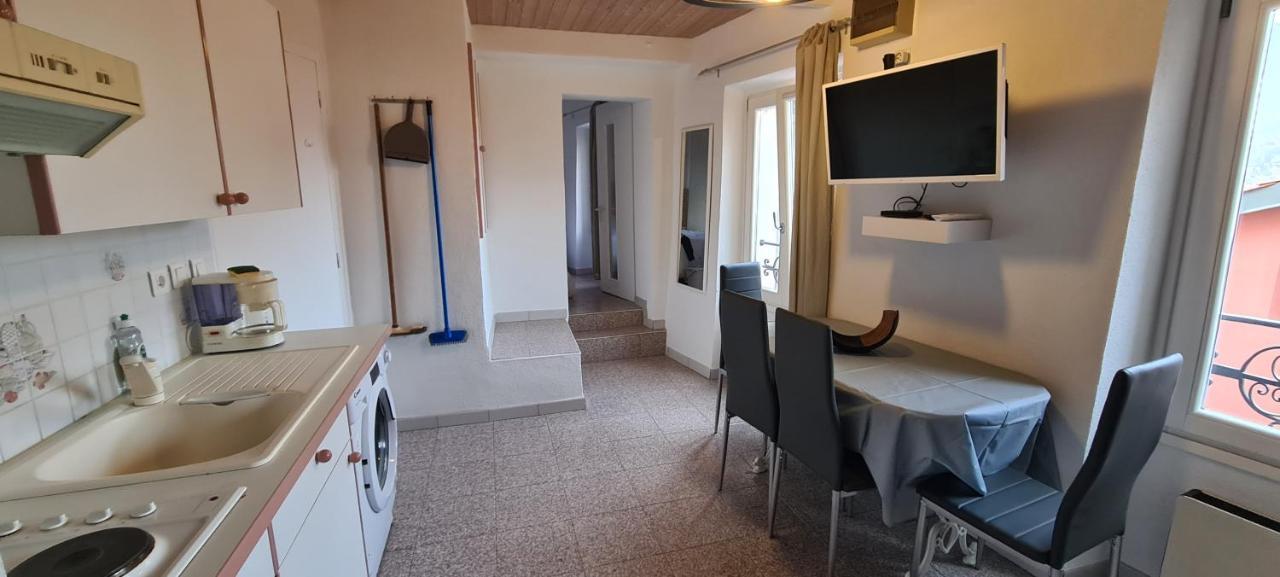 Rue Du Vieux Chateau - Beau F2 Μεντόν Εξωτερικό φωτογραφία