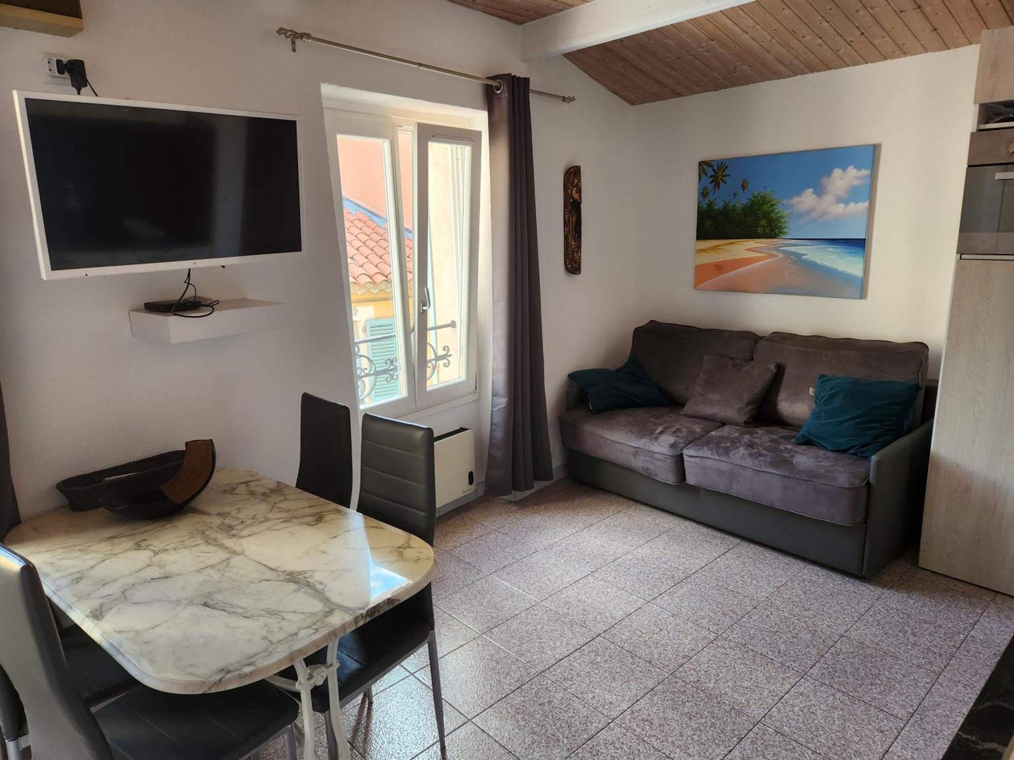 Rue Du Vieux Chateau - Beau F2 Μεντόν Εξωτερικό φωτογραφία